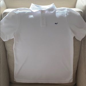 Vineyard Vines White Cotton Shirt size M (12-14)